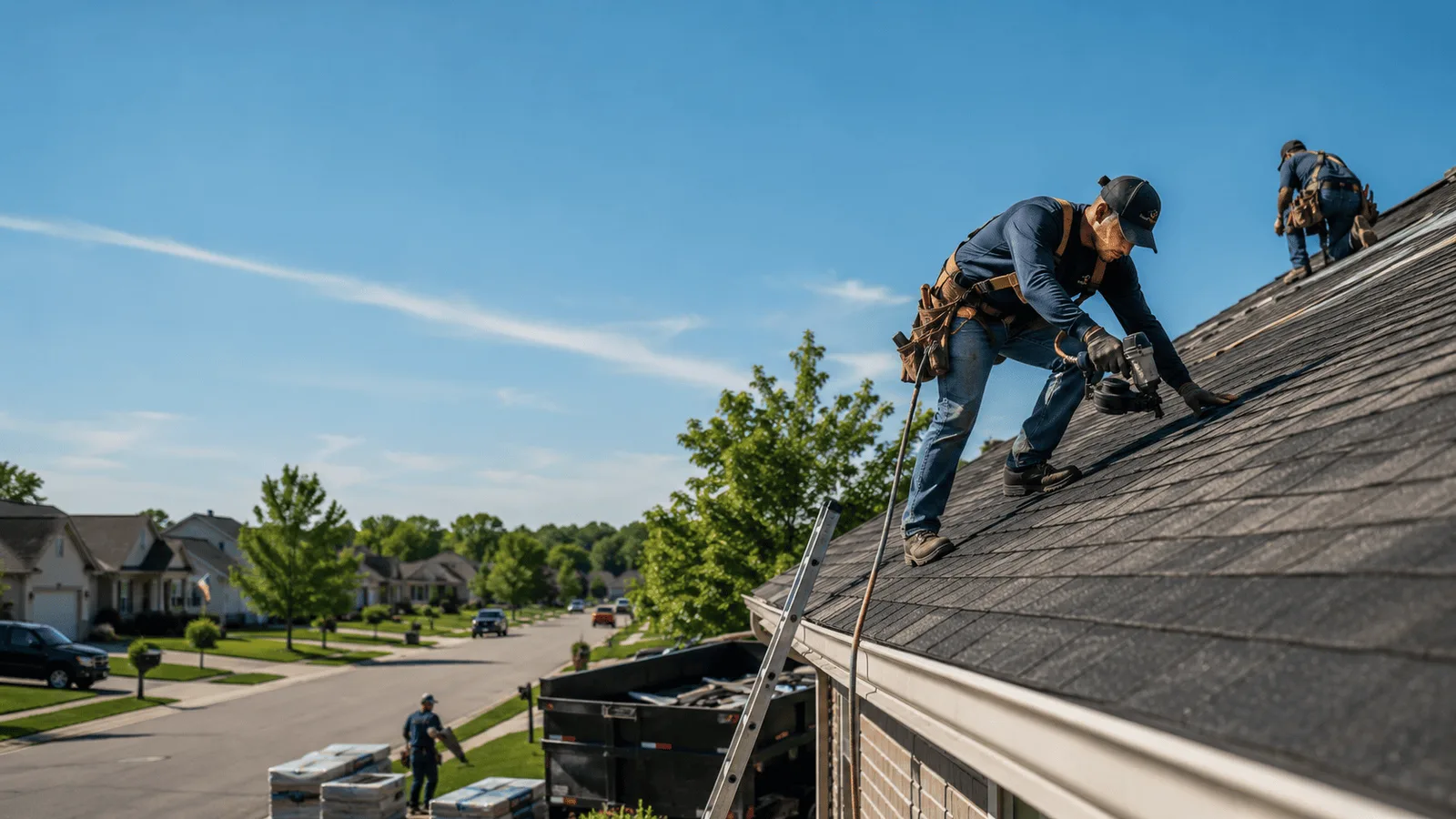 Roof Inspection in Banner, MS